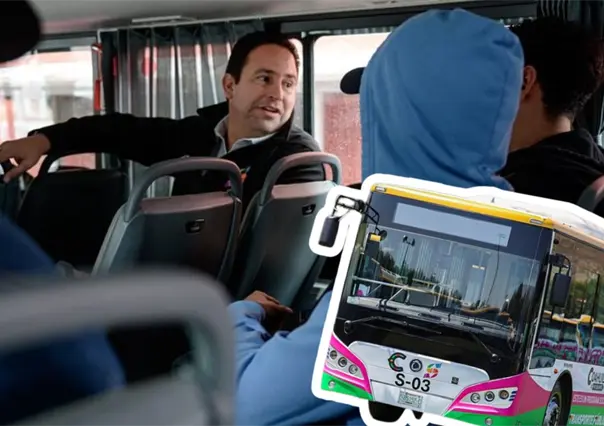 Aquí Vamos Gratis  en Saltillo, ¿cuántos usuarios realmente usan el nuevo transporte?