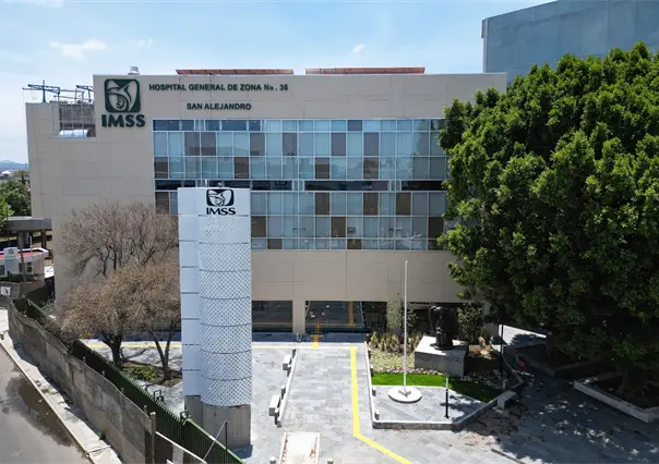 Después de 8 años reabre Hospital IMSS en Puebla, fue demolido por temblor
