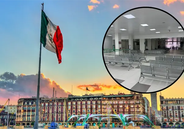 Vuelo Saltillo - CDMX: ¿Cómo llegar del AIFA al Centro Histórico?