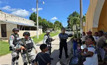 Buscan a agente desaparecido en Tohopkú, Yucatán: operativo conjunto entre Guardia Nacional y Policía Municipal Buscan a agente desaparecido en Tohopkú, Yucatán: operativo conjunto entre Guardia Nacional y Policía Municipal