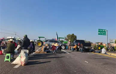Agricultores mantienen bloqueos en cinco estados; insisten en su demanda de precio de garantía