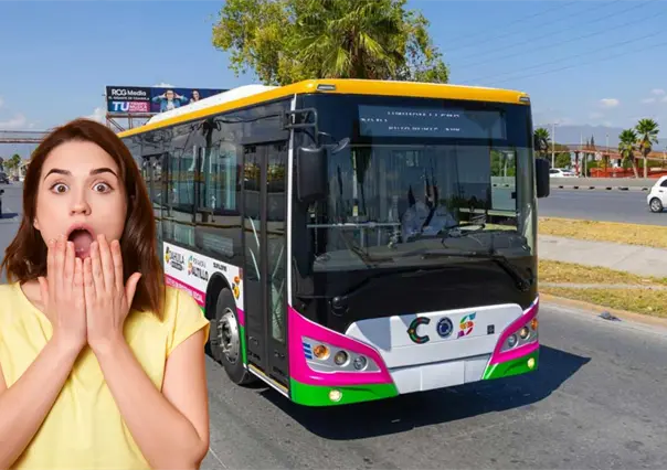 ¿Usas "Aquí Vamos Gratis" en Saltillo? Estas serán las horas de servicio este viernes 31 de octubre