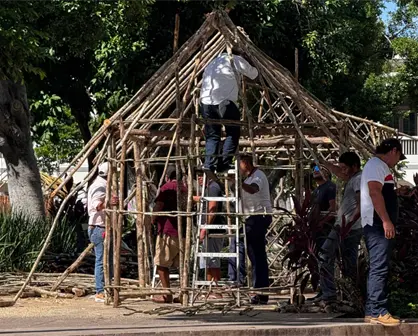 Arquitectura ancestral en riesgo: estudian la desaparición de casas mayas en Yucatán