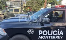 Detienen a 3 hombres tras cateo en casa señalada como punto de venta de droga en Monterrey