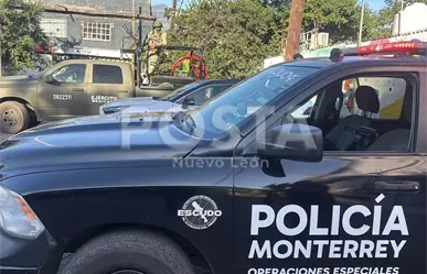 Detienen a 3 hombres tras cateo en casa señalada como punto de venta de droga en Monterrey