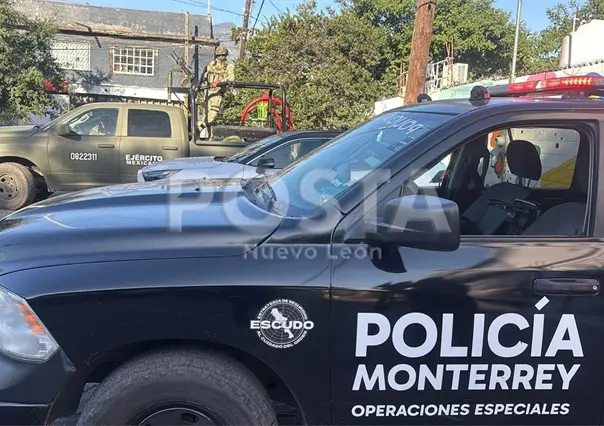 Detienen a 3 hombres tras cateo en casa señalada como punto de venta de droga en Monterrey