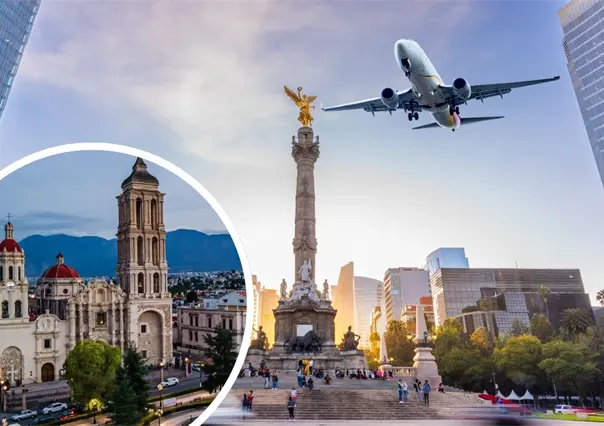 Vuelos Saltillo - CDMX, ¿qué viajes hay programados para noviembre 2025 hasta ahora? 