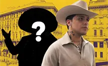 Christian Nodal causa controversia tras insinuar dueto póstumo con un cantante mexicano