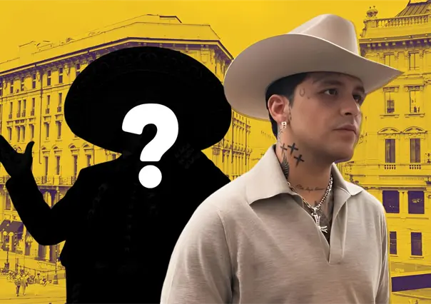 Christian Nodal causa controversia tras insinuar dueto póstumo con un cantante mexicano