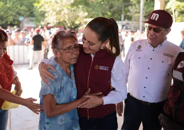 Claudia Sheinbaum informa que más de 90 mil familias ya recibieron apoyo económico por lluvias