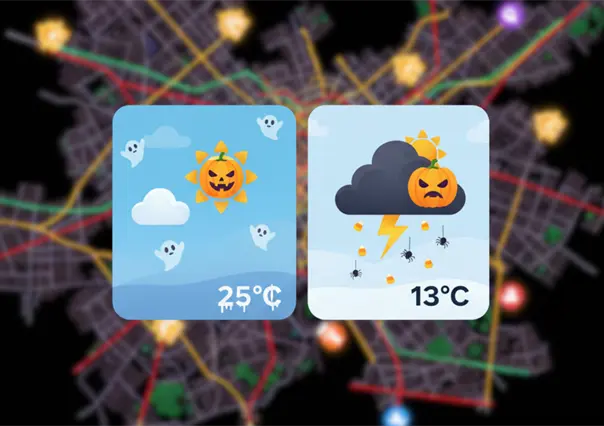 Fin de semana de Halloween y Día de Muertos en CDMX y Edomex: pronóstico del clima para saber si habrá lluvia, sol o frío
