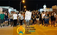 Vecinos de Umán crean colectivo ante riesgos del booster y el gasoducto para Gran Calzada y colonias aledañas Vecinos de Umán crean colectivo ante riesgos del booster y el gasoducto para Gran Calzada y colonias aledañas
