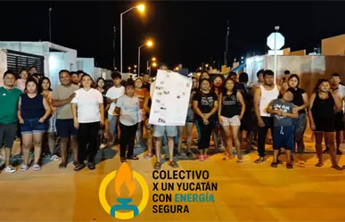 Vecinos de Umán crean colectivo ante riesgos del booster y el gasoducto para Gran Calzada y colonias aledañas