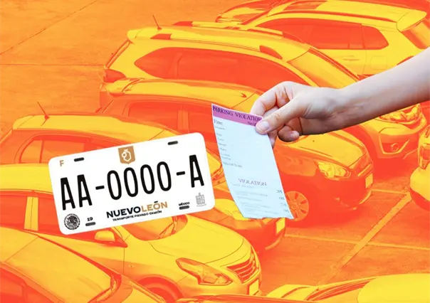 Placas vehiculares foráneas en Nuevo León: ¿hay multas por no regularizarlas?