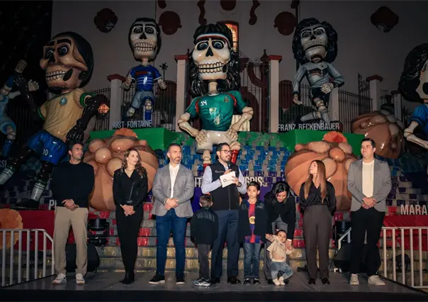 David de la Peña inaugura la décima edición de "Altares de los Nuestros 2025"