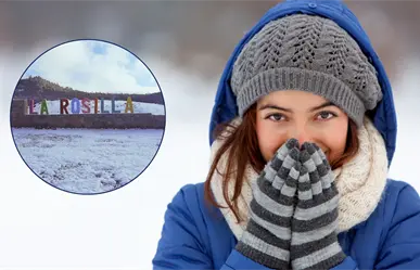 El congelador de México, ubicado en Durango, ya registró clima polar desde octubre