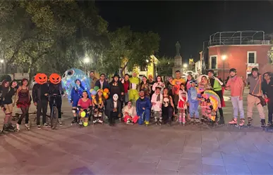 Halloween 2025: la calle peatonal de Durango donde se volvió común ir disfrazado