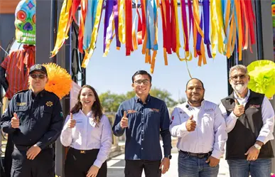 Félix Arratia activa operativo especial en panteones por el Día de Muertos en Juárez