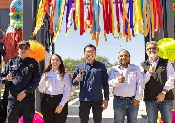 Félix Arratia activa operativo especial en panteones por el Día de Muertos en Juárez
