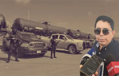 FGR asegura más de 100 mil litros de combustible ilegal en Coahuila durante octubre