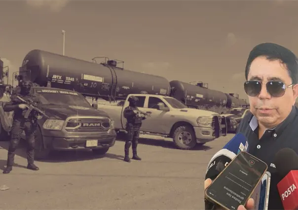 FGR asegura más de 100 mil litros de combustible ilegal en Coahuila durante octubre