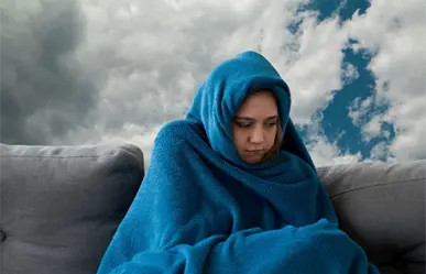 Nubosidad dispersa por el frente frío número 11 en Yucatán este viernes 31 de octubre