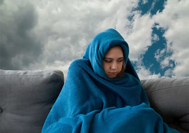 Nubosidad dispersa por el frente frío número 11 en Yucatán este viernes 31 de octubre