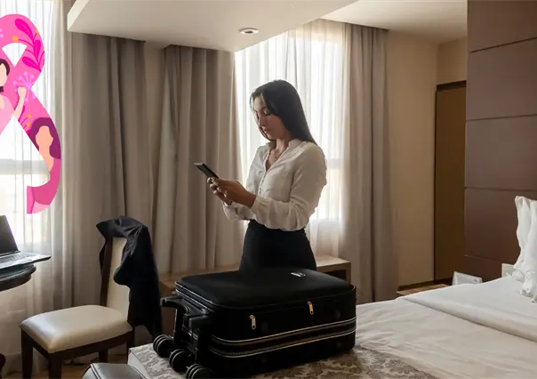 Estos son los hoteles de Durango que ofrecen precios especiales a pacientes de cáncer de mama