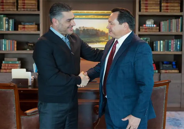 Joaquín Díaz Mena se reúne con Omar García Harfuch; refrendan alianza estratégica por la seguridad de Yucatán