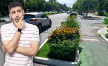 ¿Cuál es la utilidad de las jardineras de Paseo de Montejo en Mérida y por qué quieren retirarlas?