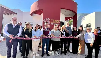 Jesús Nava inaugura el Centro Libre para las Mujeres en Santa Catarina y brindar esperanza y apoyo integral