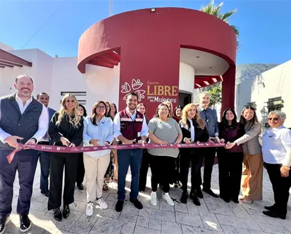 Jesús Nava inaugura el Centro Libre para las Mujeres en Santa Catarina y brindar esperanza y apoyo integral