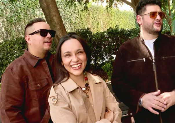 Matisse así consiguió hacer un dueto con Cristian Castro