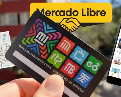 Recargar saldo en tu tarjeta MI de la CDMX con la app de Mercado libre: esto debes saber