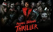 Michael Jackson: “Thriller”, la obra maestra para bailar entre zombis en Halloween