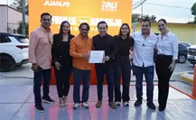 Juanjo Salazar y Pau Rivera buscan consolidar la Fuerza Naranja en Tamaulipas Juanjo Salazar y Pau Rivera buscan consolidar la Fuerza Naranja en Tamaulipas
