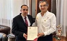 Américo Villarreal designa nuevo secretario de Finanzas de Tamaulipas