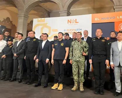 Octubre, el mes más seguro del año en Nuevo León: Samuel García celebra cifras históricas en reducción del delito