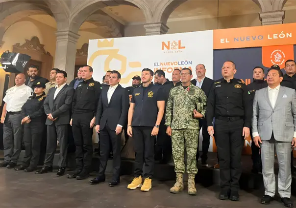 Octubre, el mes más seguro del año en Nuevo León: Samuel García celebra cifras históricas en reducción del delito