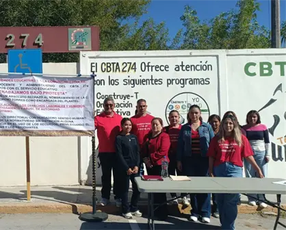 Maestros del CBTA 274 en Matamoros anuncian paro de labores por esta razón