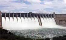 Presa La Amistad apenas con un 25% de su capacidad en el norte de Tamaulipas Presa La Amistad apenas con un 25% de su capacidad en el norte de Tamaulipas