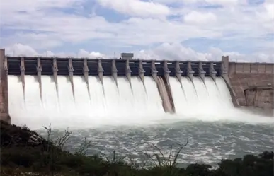 Presa La Amistad apenas con un 25% de su capacidad en el norte de Tamaulipas