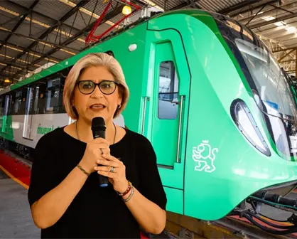 Pide Sandra Pámanes no politizar obra de la Línea 4 del Metro