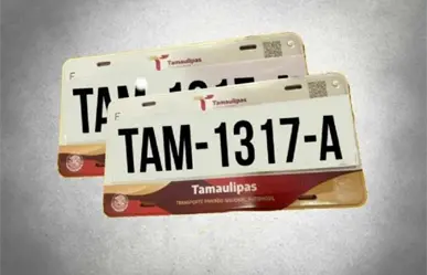 Placas de Tamaulipas: cambios y beneficios en el proceso digital 2025