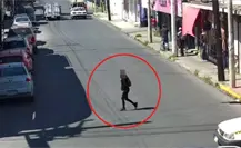 Niña se escapa de su casa y es rescatada por la policía en el centro de Monterrey