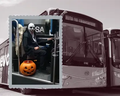 Halloween llega a la Ruta 38 con camión lleno de disfraces y dulces