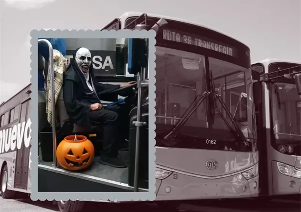 Halloween llega a la Ruta 38 con camión lleno de disfraces y dulces