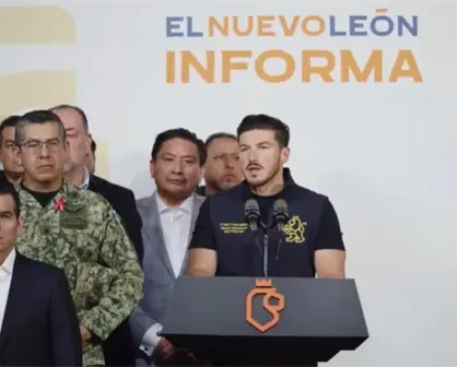 EN VIVO: Samuel García presenta resultados en seguridad para Nuevo León este octubre