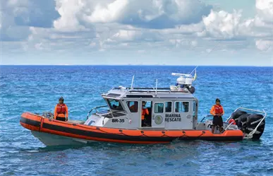 Marina rescata a víctimas de explotación infantil en Sinaloa; eran trasladados en barco