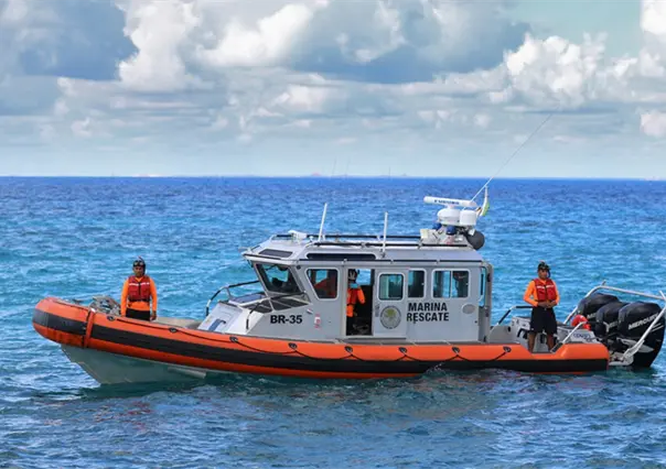 Marina rescata a víctimas de explotación infantil en Sinaloa; eran trasladados en barco